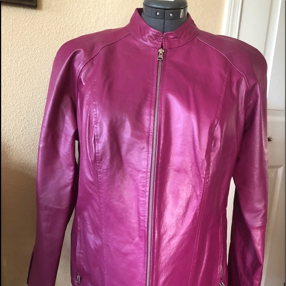 Learher Jacket